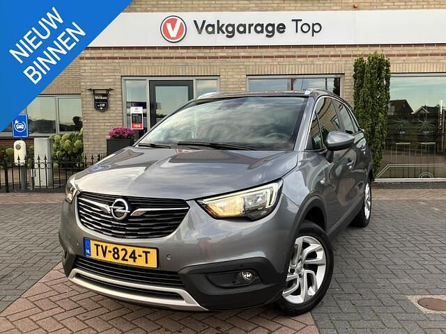 Grijs Gebruikt 2018 Opel Crossland X Edition SUV | € 10.500 (Super prijs) - Afbeelding 1/4