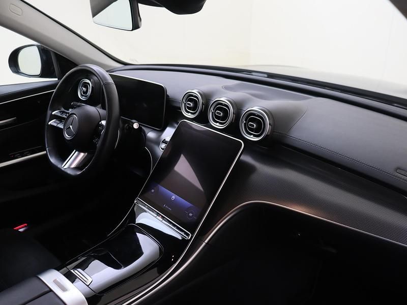 Occasion Mercedes C180 AMG line 170 PK (125 kW) 2021 Zwart Sedan