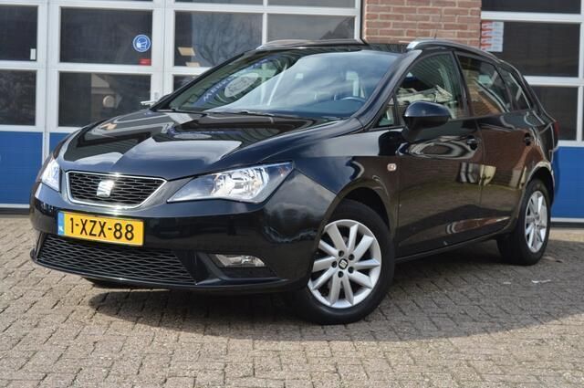 Zwart Gebruikt 2014 Seat Ibiza ST Style Stationwagen | € 5.999 (Eerlijke prijs) - Afbeelding 1/4
