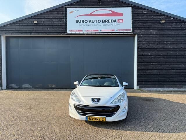 Wit Gebruikt 2012 Peugeot RCZ Coupé | € 7.495 (Goede deal) - Afbeelding 1/4