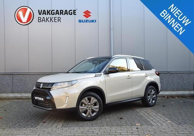 Beige Nieuw 2025 Suzuki Vitara SUV | € 28.749 (Goede deal) - Afbeelding 1/4