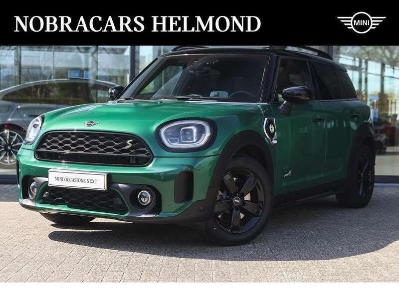 Groen, metallic lak Gebruikt 2021 Mini Cooper S Countryman SUV | € 33.850 (Eerlijke prijs) - Afbeelding 1/4
