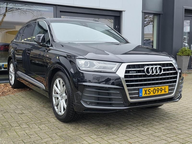 Occasion Audi Q7 S-line plus 335 PK (246 kW) 2015 Zwart (metallic) SUV
