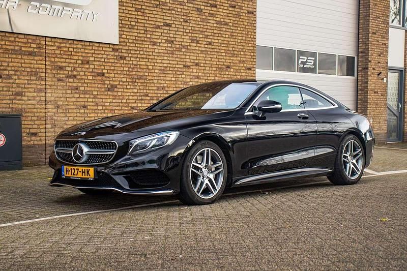 Occasion Mercedes S500 AMG 455 PK (334 kW) 2015 Zwart Sedan