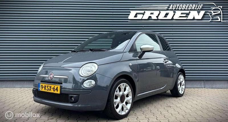 Grijs Gebruikt 2013 Fiat 500S Hatchback | € 5.450 (Eerlijke prijs) - Afbeelding 1/4