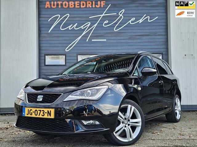 Zwart Gebruikt 2016 Seat Ibiza ST CONNECT Stationwagen | € 7.450 (Eerlijke prijs) - Afbeelding 1/4