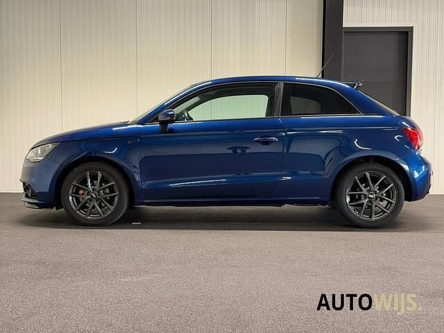 Occasion Audi A1 S-Line 86 PK (63 kW) 2012 Blauw Hatchback