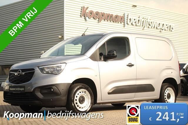 Zilver Gebruikt 2022 Opel Combo Edition MPV | € 12.950 (Eerlijke prijs) - Afbeelding 1/4