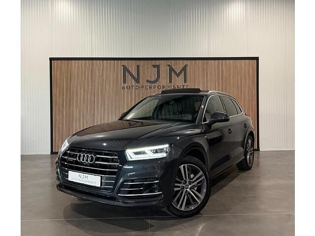 Grijs Gebruikt 2020 Audi Q5 Competition SUV | € 43.950 (Eerlijke prijs) - Afbeelding 1/4