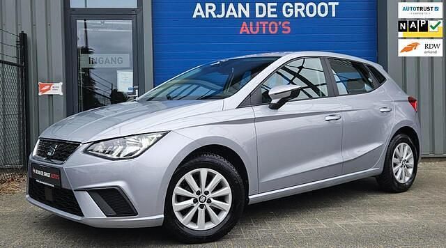 Grijs Occasion 2019 Seat Ibiza Hatchback | € 11.750 (Eerlijke prijs) - Afbeelding 1/4