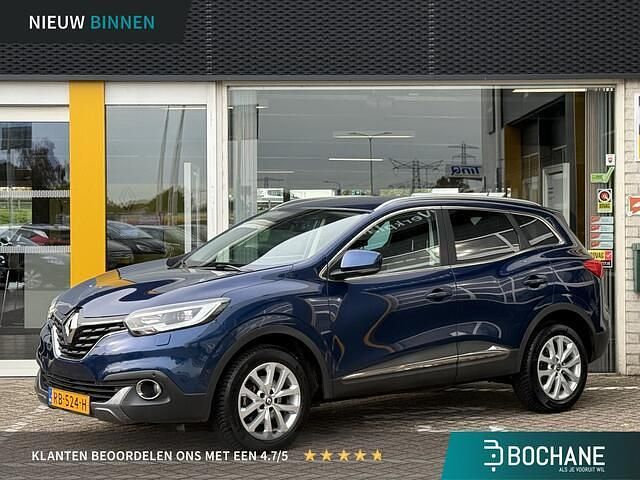 Bleu cosmos rpr Gebruikt 2017 Renault Kadjar Intens SUV | € 15.950 (Eerlijke prijs) - Afbeelding 1/4