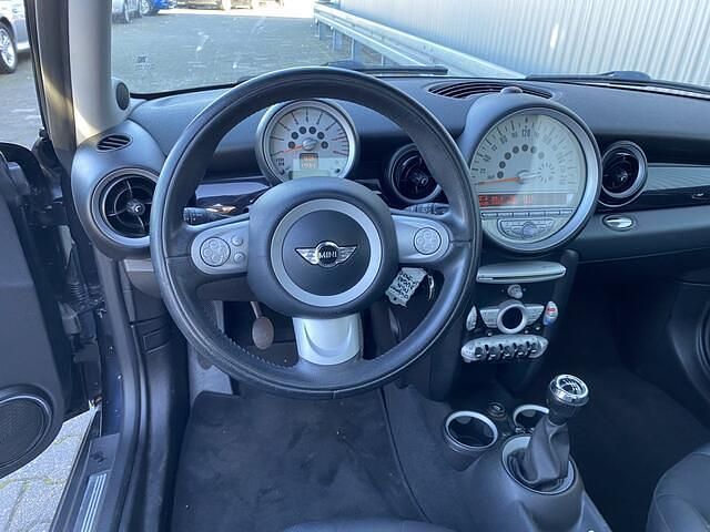 Occasion Mini Cooper Clubman 120 PK (88 kW) 2008 Zwart Stationwagen