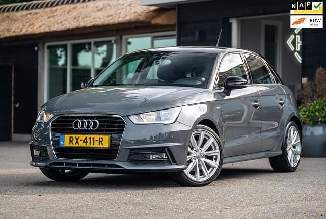 Grijs Gebruikt 2018 Audi A1 Sportback S-Line Hatchback | € 16.950 (Eerlijke prijs) - Afbeelding 1/4