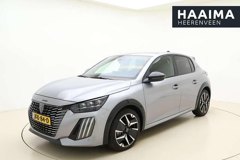 Grijs Occasion 2024 Peugeot 208 GTi Hatchback | € 24.950 (Iets duurder) - Afbeelding 1/4