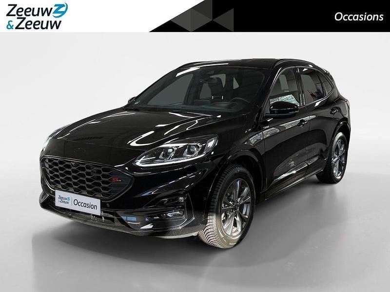 Agate black metallic (pn4gm) Occasion 2022 Ford Kuga ST-Line X SUV | € 26.435 (Eerlijke prijs) - Afbeelding 1/4