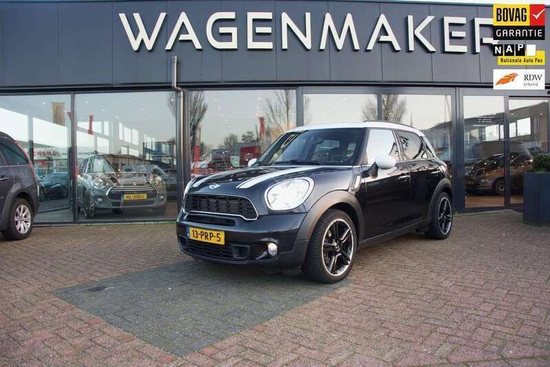 Zwart, metallic lak Gebruikt 2011 Mini Cooper S Countryman Chili SUV | € 8.950 (Goede deal) - Afbeelding 1/4