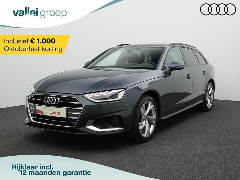 Grijs Gebruikt 2021 Audi A4 Business Stationwagen | € 26.900 (Goede deal) - Afbeelding 1/4