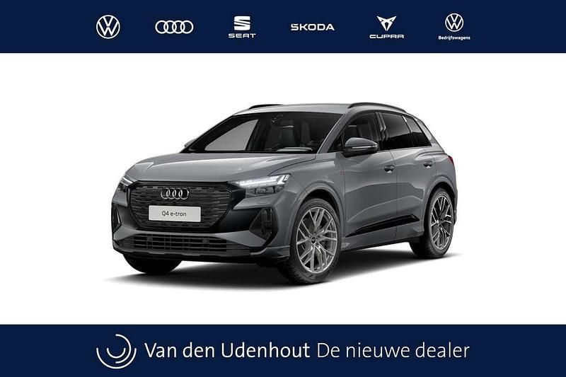 Grijs Nieuw 2025 Audi Q4 e-tron Competition SUV | € 54.390 (Goede deal) - Afbeelding 1/4