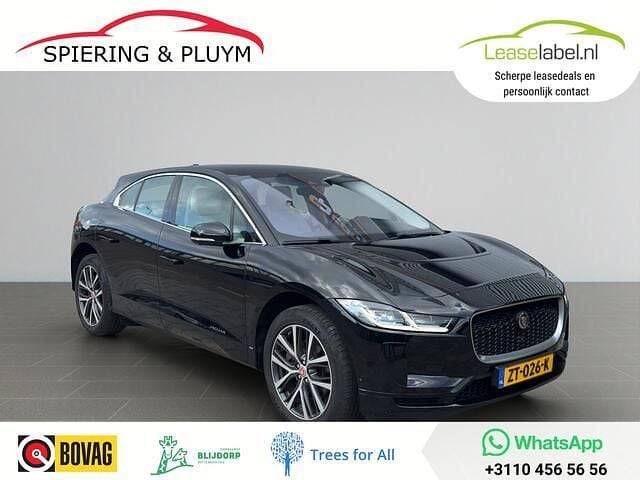 Zwart Gebruikt 2019 Jaguar I-Pace SE SUV | € 23.340 (Goede deal) - Afbeelding 1/4