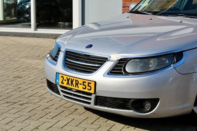 Occasion Saab 9-5 Vector 185 PK (136 kW) 2007 Grijs Stationwagen