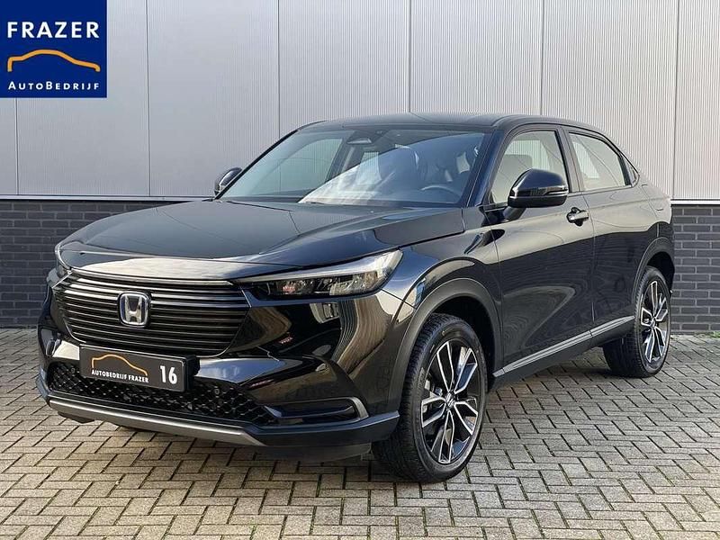 Zwart Gebruikt 2023 Honda HR-V Elegance SUV | € 29.870 (Eerlijke prijs) - Afbeelding 1/4