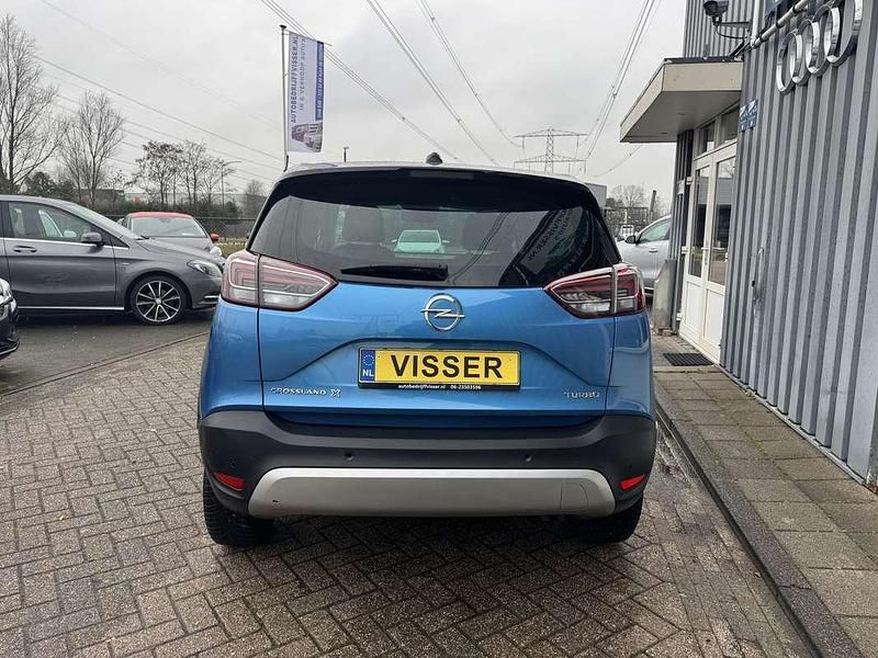 Occasion Opel Crossland X Innovation 111 PK (81 kW) 2017 Blauw SUV