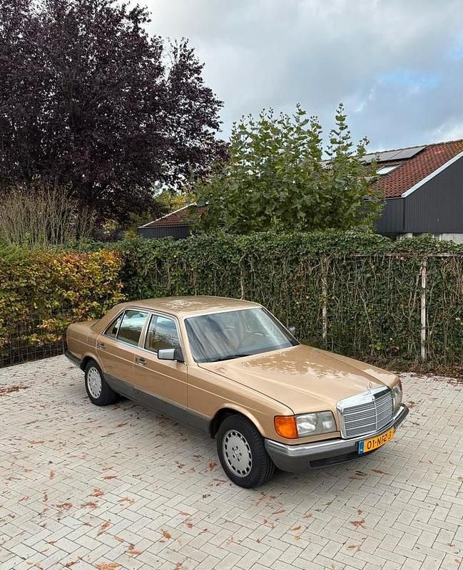 Gebruikt 1981 Mercedes 280 SE | € 10.950 - Afbeelding 1/4