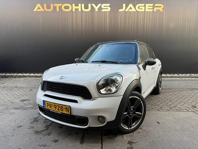 Occasion Mini Cooper S Countryman Chili 184 PK (135 kW) 2012 Wit (metallic) SUV