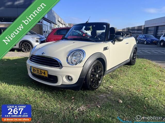 Wit Gebruikt 2013 Mini One Cabriolet Chili Cabriolet | € 16.500 - Afbeelding 1/4