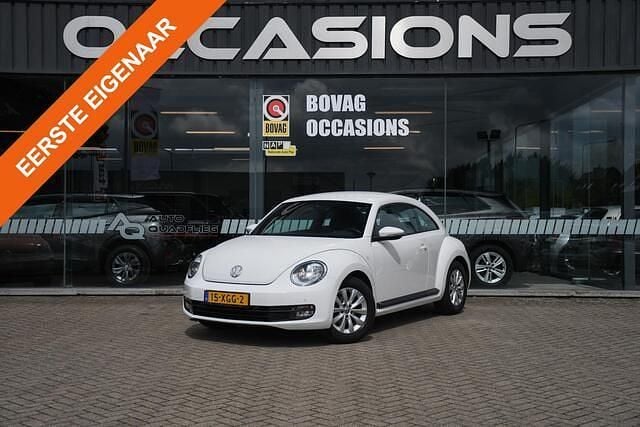 Wit Gebruikt 2012 VW Beetle Hatchback | € 11.950 (Eerlijke prijs) - Afbeelding 1/4