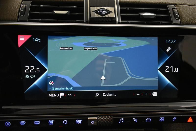 Occasion DS Automobiles DS7 Crossback Bastille Plus 300 PK (220 kW) 2020 Grijs SUV