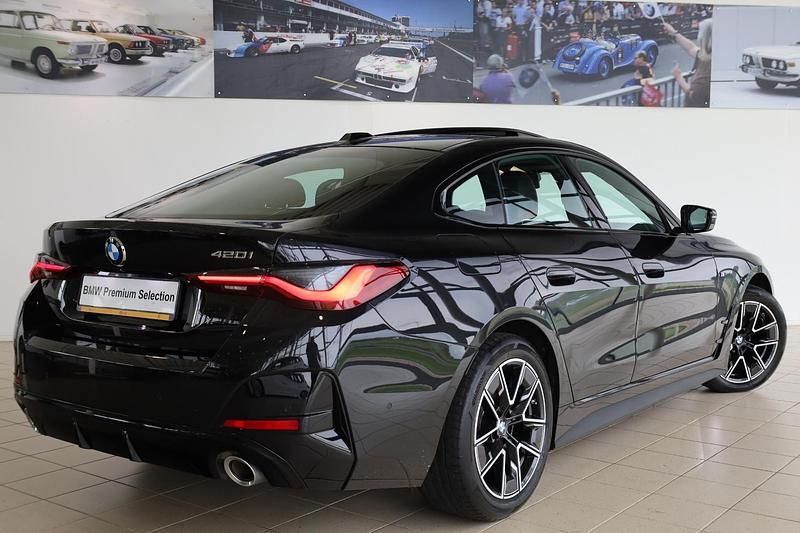 Occasion BMW 420 M Sport 184 PK (135 kW) 2025 Zwart Coupé