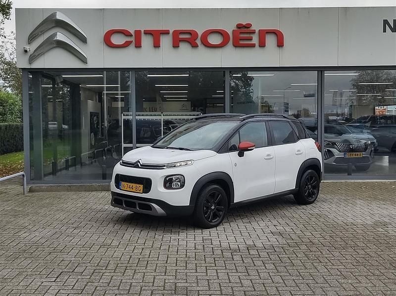 Wit Gebruikt 2021 Citroën C3 Aircross PureTech SUV | € 16.740 (Eerlijke prijs) - Afbeelding 1/4