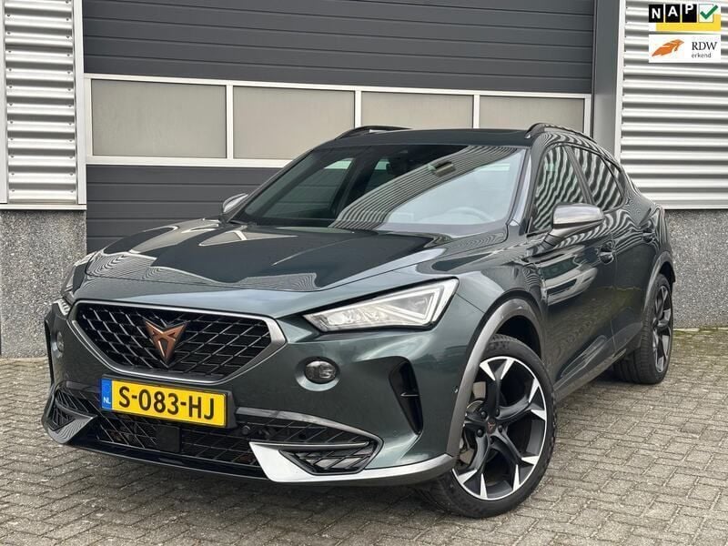 Grijs Gebruikt 2021 Cupra Formentor SUV | € 25.990 (Eerlijke prijs) - Afbeelding 1/4