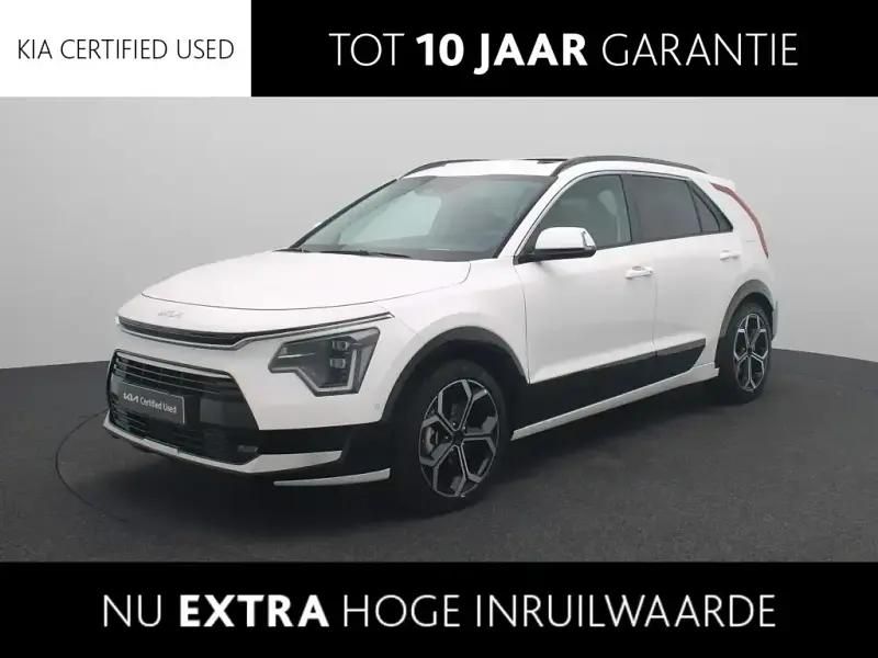 Wit Gebruikt 2024 Kia Niro SUV | € 36.240 (Eerlijke prijs) - Afbeelding 1/4