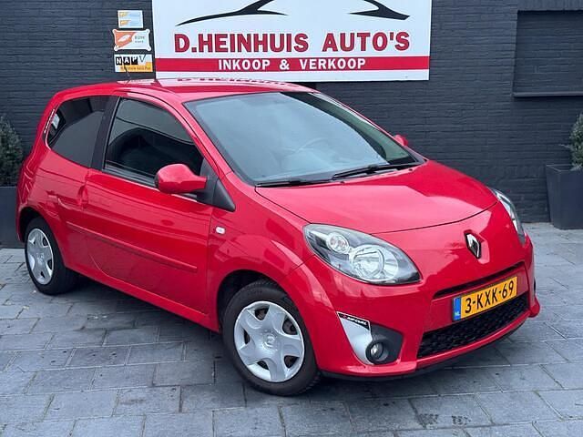 Rood Gebruikt 2009 Renault Twingo Dynamique Hatchback | € 1.500 (Goede deal) - Afbeelding 1/4
