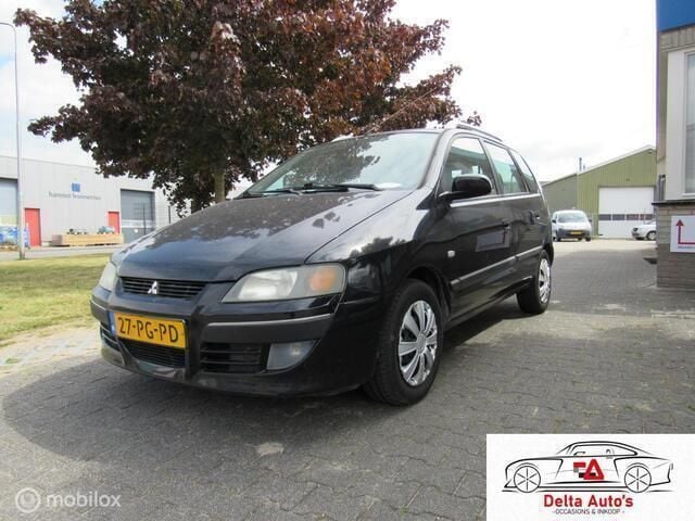 Zwart Gebruikt 2004 Mitsubishi Space Star Inform MPV | € 699 (Super prijs) - Afbeelding 1/4