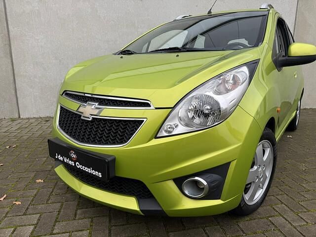 Occasion Chevrolet Spark LTZ 82 PK (60 kW) 2012 Groen Hatchback