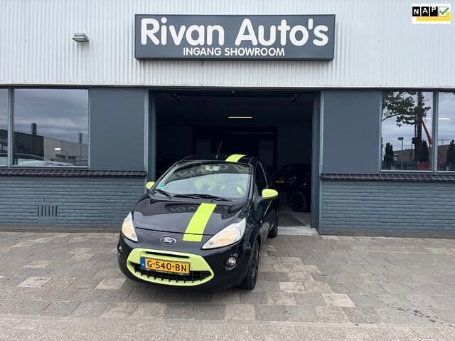 Zwart Gebruikt 2010 Ford Ka Titanium Hatchback | € 4.250 (Iets duurder) - Afbeelding 1/4