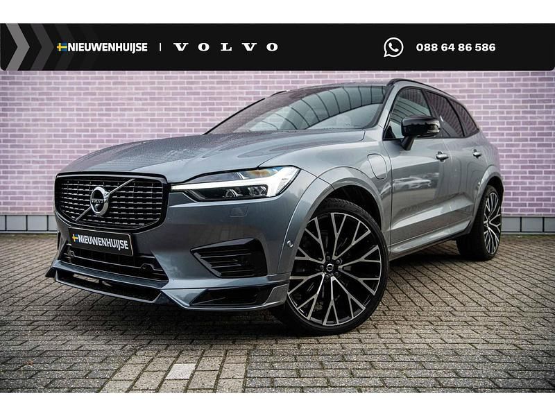 Grijs Occasion 2021 Volvo XC60 R-Design SUV | € 43.899 (Duur) - Afbeelding 1/4