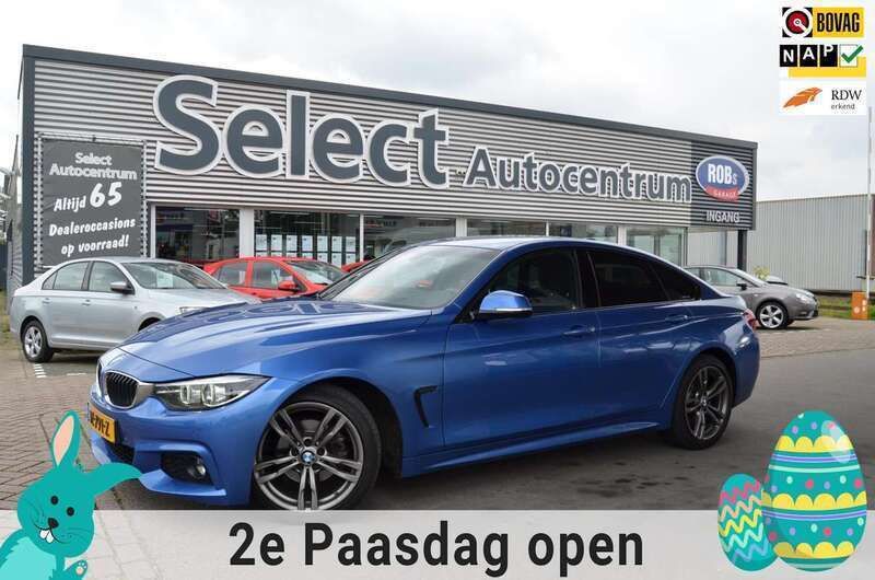 Blauw Gebruikt 2018 BMW 420 Gran Coupé Executive Coupé | € 21.490 (Super prijs) - Afbeelding 1/4