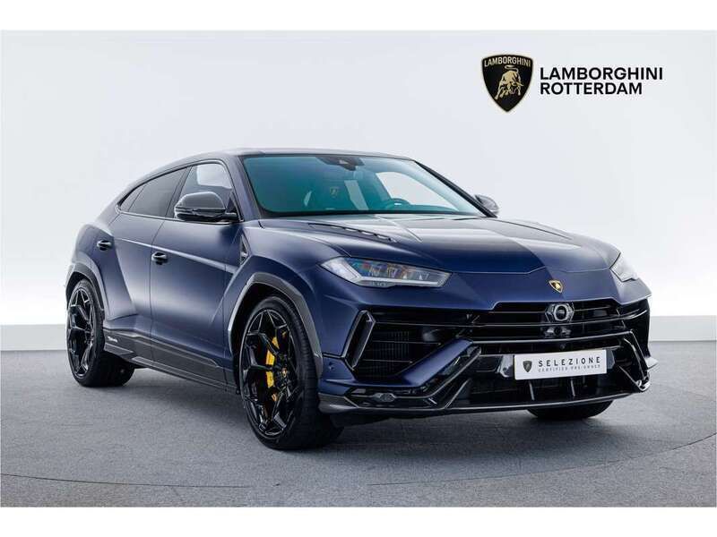 Blauw Gebruikt 2024 Lamborghini Urus SUV | € 389.950 (Eerlijke prijs) - Afbeelding 1/4