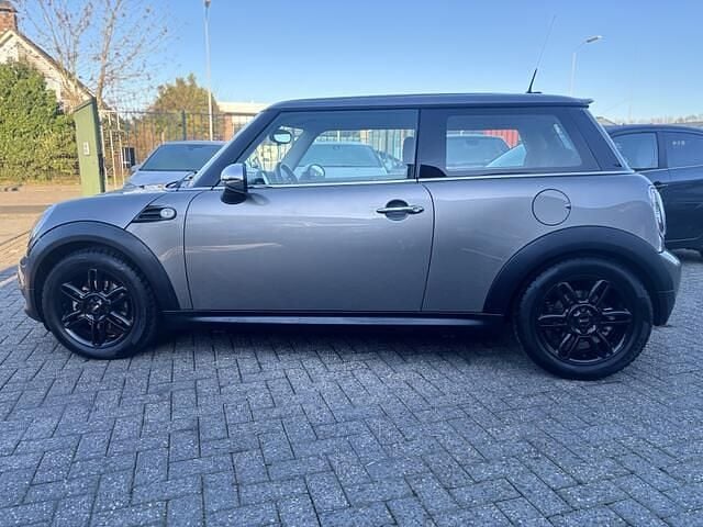 Occasion Mini ONE 75 PK (55 kW) 2013 Grijs (metallic) Hatchback