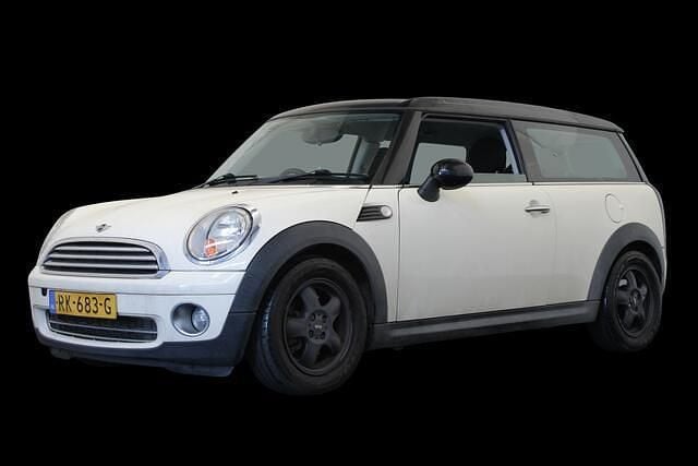 Wit Gebruikt 2008 Mini Cooper Clubman Stationwagen | € 899 - Afbeelding 1/4