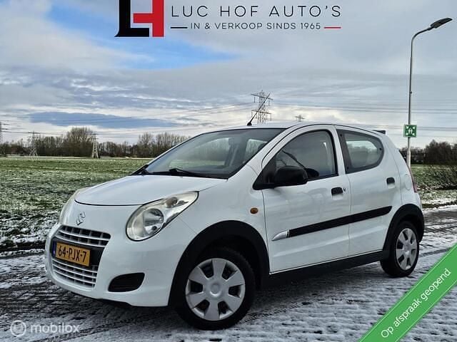 Wit Occasion 2011 Suzuki Alto Comfort+ Hatchback | € 3.450 (Eerlijke prijs) - Afbeelding 1/4