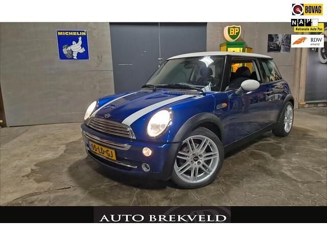 Blauw (metallic) Gebruikt 2002 Mini ONE Salt Hatchback | € 1.950 (Goede deal) - Afbeelding 1/4