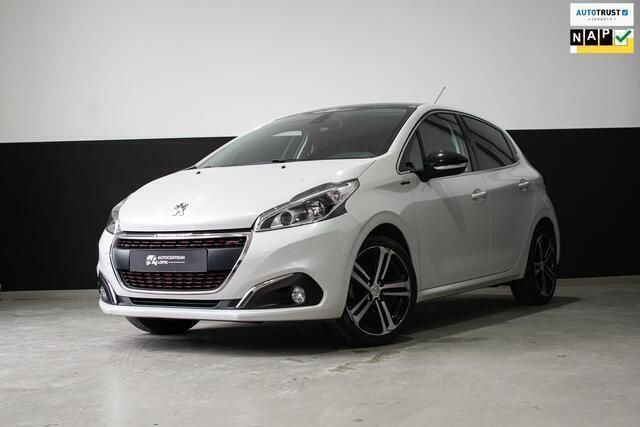 Wit, metallic lak Gebruikt 2015 Peugeot 208 GT-line Hatchback | € 9.900 (Iets duurder) - Afbeelding 1/4