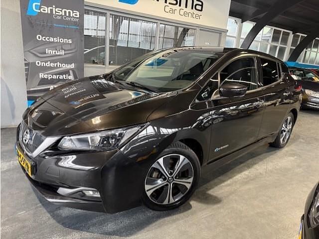 Occasion Nissan Leaf 110 kW (150 PK) 2018 Zwart Hatchback