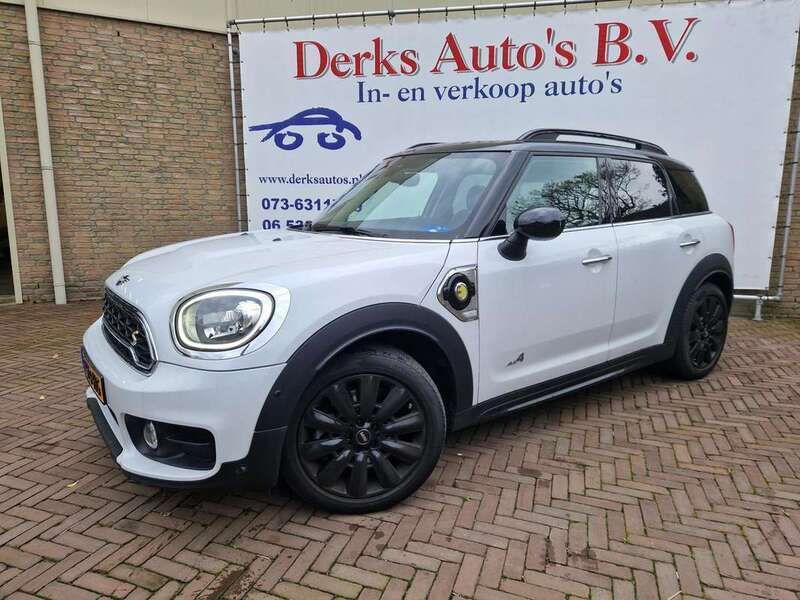 Wit Gebruikt 2019 Mini Cooper S Countryman Chili SUV | € 32.999 (Duur) - Afbeelding 1/4
