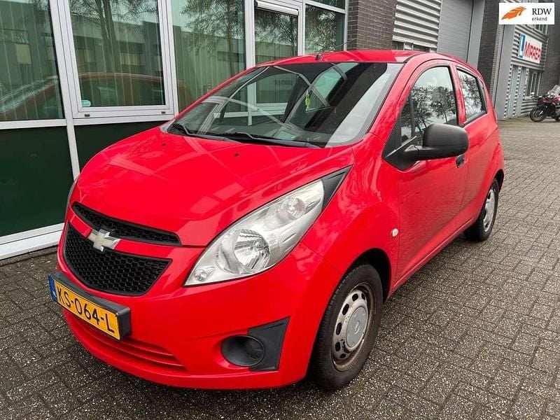 Occasion Chevrolet Spark 68 PK (50 kW) 2012 Rood Hatchback